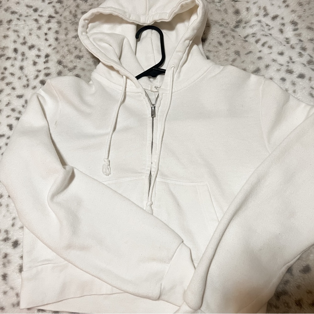 Brandy Melville Crystal Hoodie